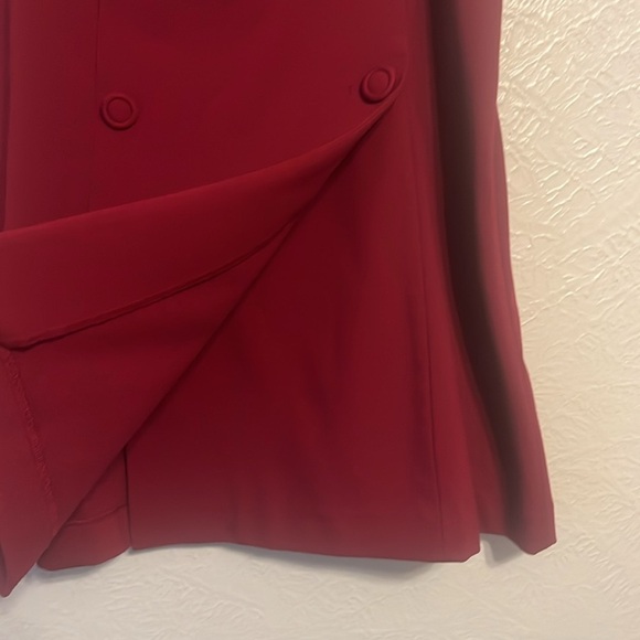 Talbots Red Skirt 12 - Picture 5 of 7